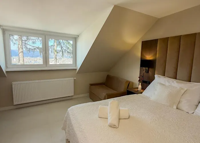 호텔 Fatima Trenčín