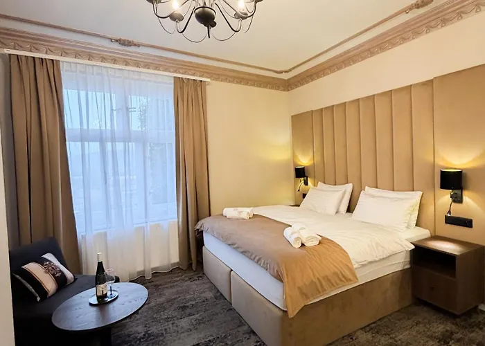 호텔 Fatima Trenčín